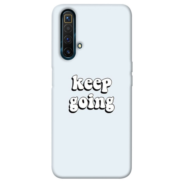 

Чехол Keep going для Realme X3 SuperZoom (1070009)