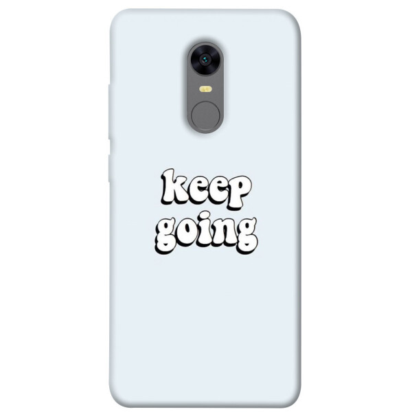 

Чехол Keep going для Xiaomi Redmi 5 Plus (1070019)