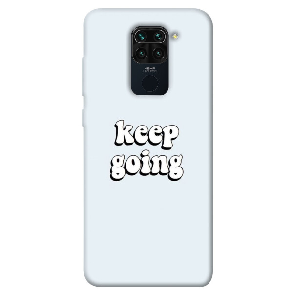 

Чехол Keep going для Xiaomi Redmi Note 9 (1070054)
