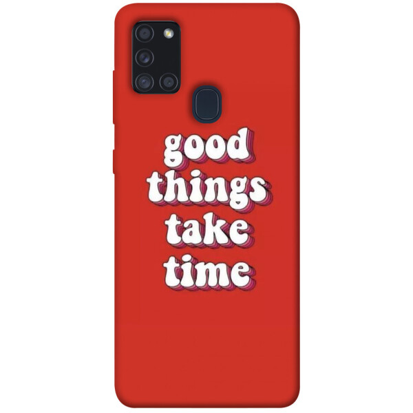 

Чехол Good things для Galaxy A21s (2020) (1070307)