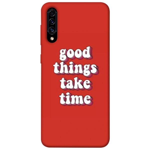 

Чехол Good things для Galaxy A30s (2019) (1070309)