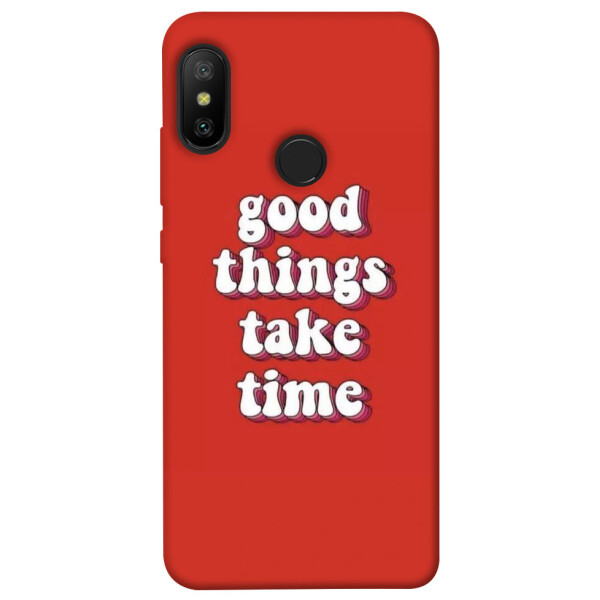 

Чехол Good things для Xiaomi Mi A2 Lite (1070410)