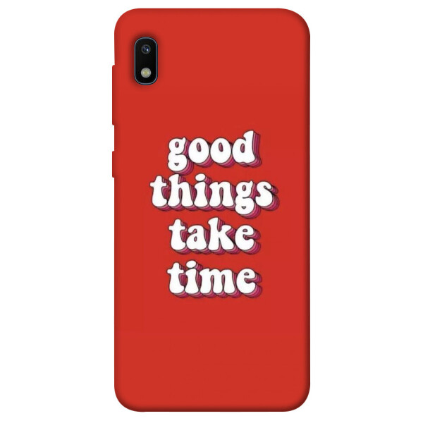 

Чехол Good things для Galaxy A10 (A105F) (1070434)
