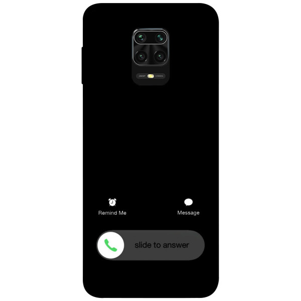 

Чехол Звонок для Xiaomi Redmi Note 9 Pro Max (1072591)