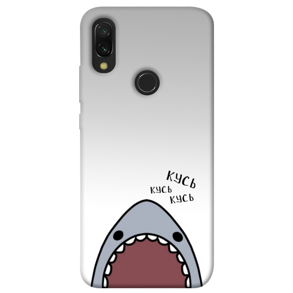 

Чехол Акула кусь кусь для Xiaomi Redmi 7 (1073098)