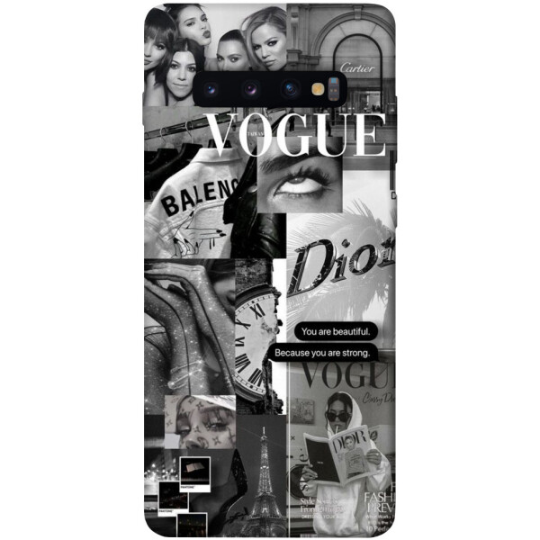 

Чехол Fashion для Galaxy S10 Plus (2019) (1074117)