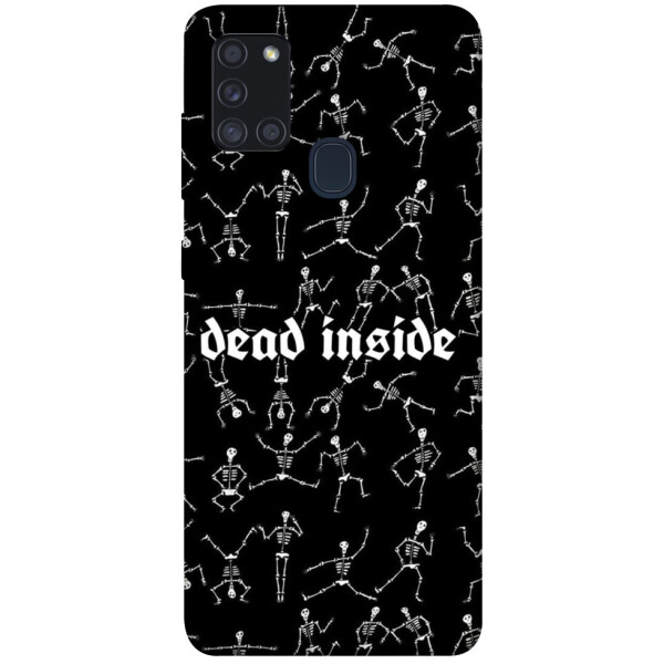 

Чехол Dead inside для Galaxy A21s (2020) (1074651)