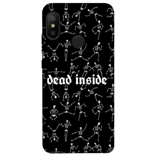 

Чехол Dead inside для Xiaomi Redmi 6 Pro (1074754)