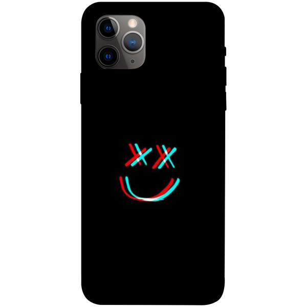 

Чехол Стерео смайл для iPhone 11 Pro Max (1075355)