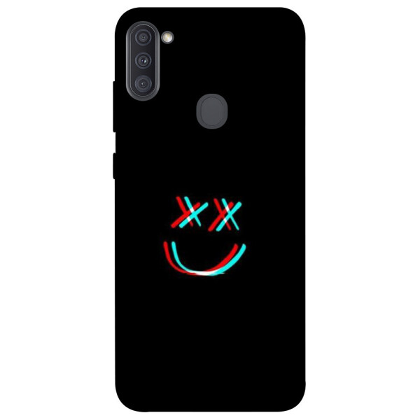 

Чехол Стерео смайл для Galaxy A11 (2020) (1075372)