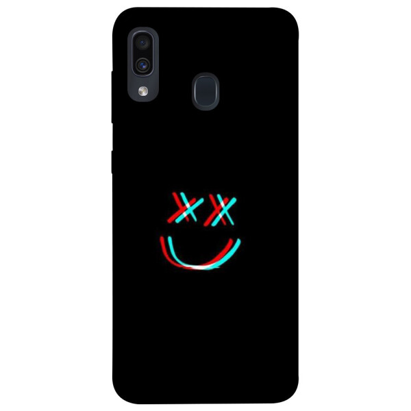 

Чехол Стерео смайл для Samsung Galaxy A20 A205F (1075376)