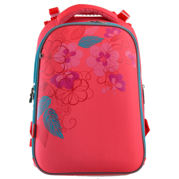 

Рюкзак 1 Вересня Blossom H-12 школьный розовый