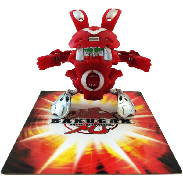 

Бакуган Infinity Trister Pyrus Mechtanium Surge и магнитная карта