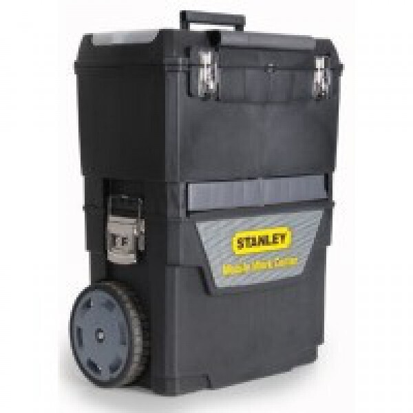 

Ящик для инструментов на колесах Stanley Mobile Work Center 2 in 1 с колесами (47x30x63)