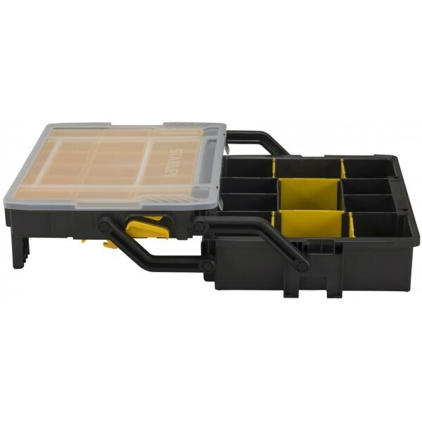 

Ящик инструментальный STANLEY SORTMASTER MULTILEVE кассетница (30 х 10 х 114 см)