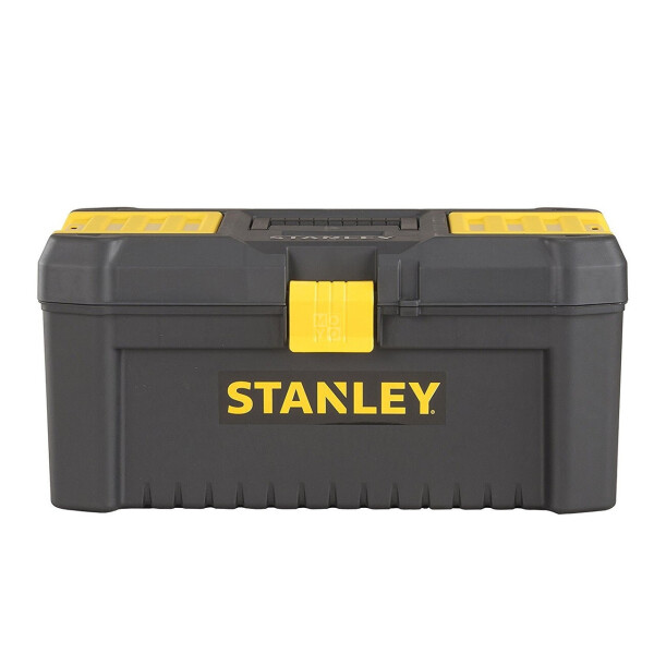 

Ящик для инструметов Stanley «ESSENTIAL TB» пластиковый замок (40x18,4x18,4 см)