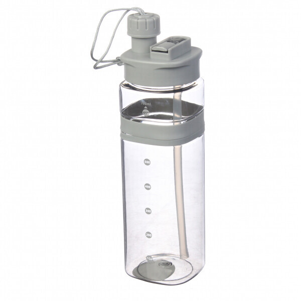 

Бутылка спортивная Thermo LP83-7460 серая ,710 мл