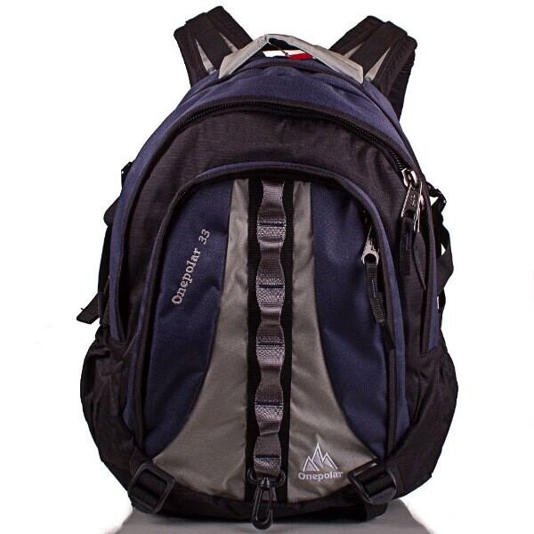 

Рюкзак ONEPOLAR w1002 мужской синий