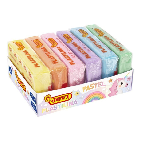 

Пластилин Jovi Pastel 6 брусков (70/6P)