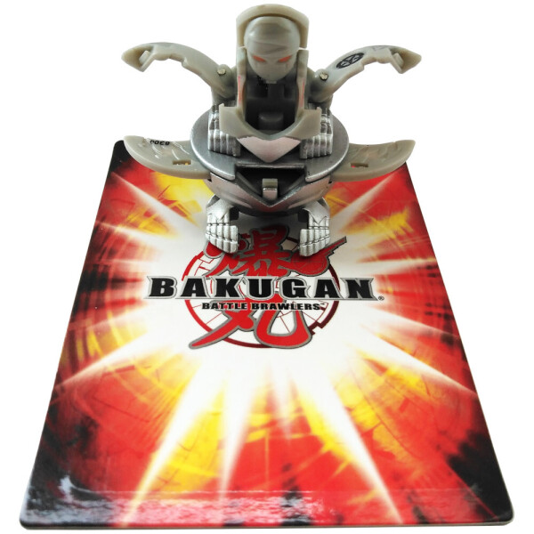 

Бакуган Flash Ingram Haos Mechtanium Surge и магнитная карта