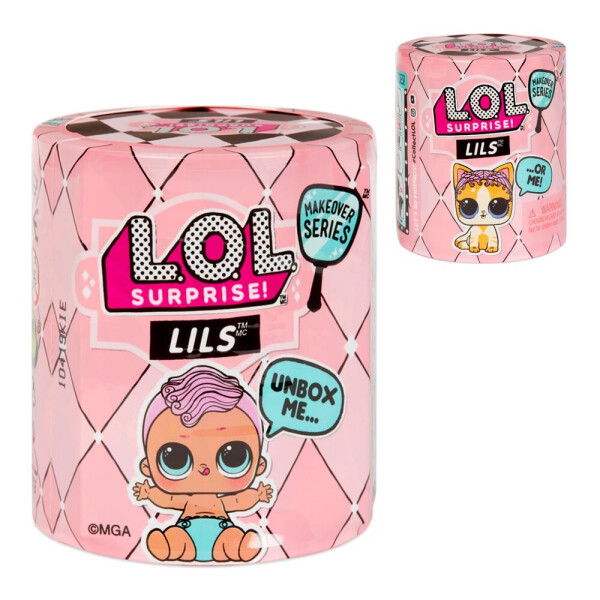 

Набор LOL Surprise S5 W2 Lil’s Малыши сюрприз (556244-W2)