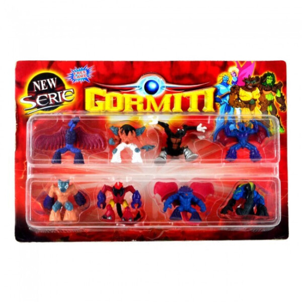 

Фигурки "Gormiti", 8 шт.