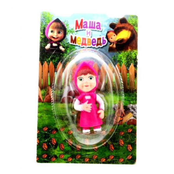 

Фигурка Маши из м/ф "Маша и Медведь"