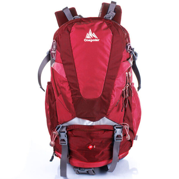 

Рюкзак ONEPOLAR W2177 туристический малиновый