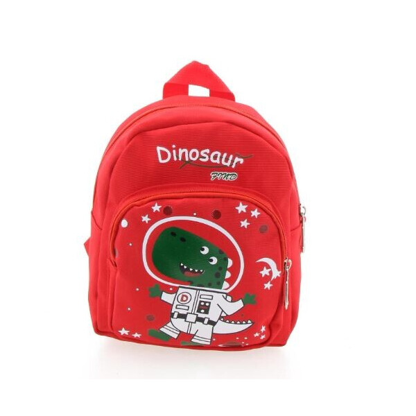 

Рюкзак дошкольный Динозавр Cappuccino Toys CT7781.277 красный