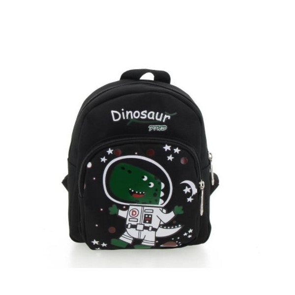 

Рюкзак дошкольный Динозавр Cappuccino Toys CT7781.277 черный