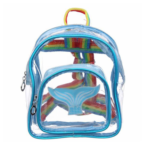 

Рюкзак детский для девочек Cappuccino Toys CT83-3110 голубой