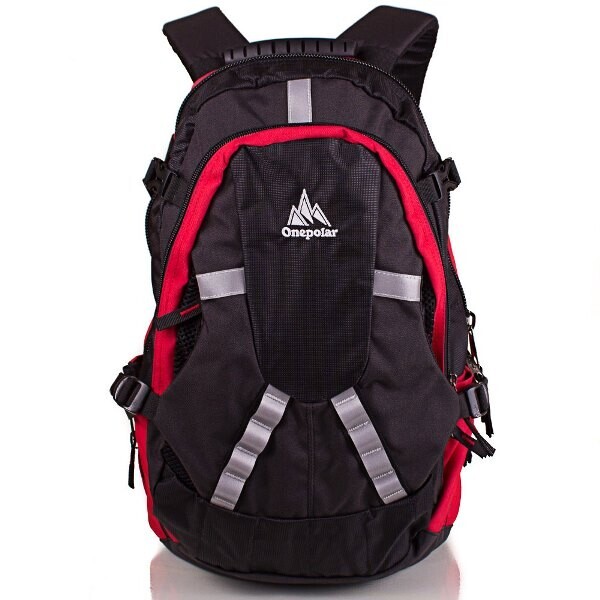 

Рюкзак ONEPOLAR W1017 мужской красный