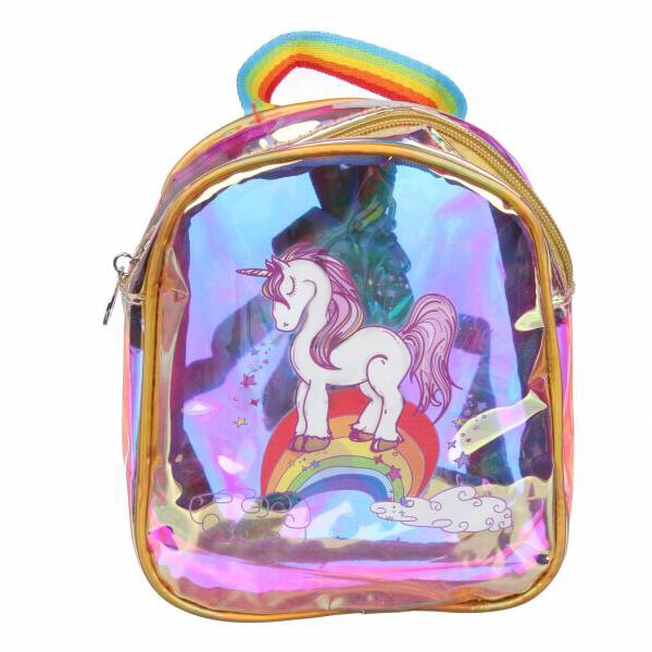 

Рюкзак для девочек Единорог Cappuccino Toys CT83-3219 желтый
