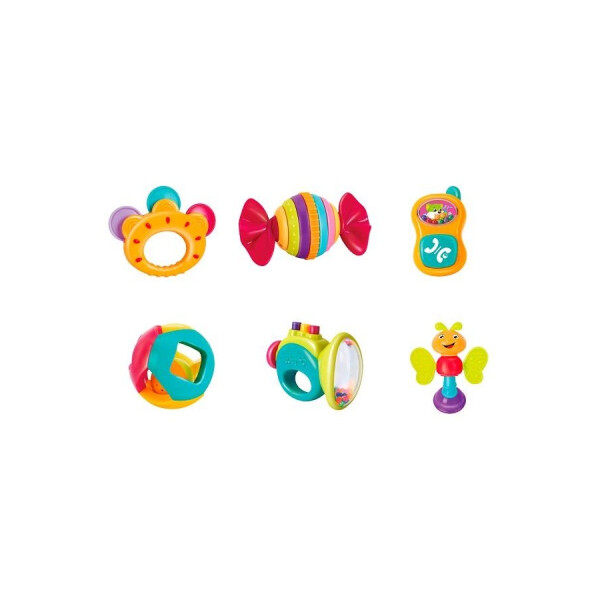 

Набор погремушек Hola Toys 6 штук (939A)