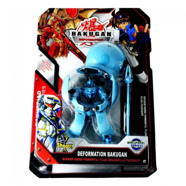 

Бакуган и оружие Bakugan Deformation Bakutriad Bakupearl Series голубой