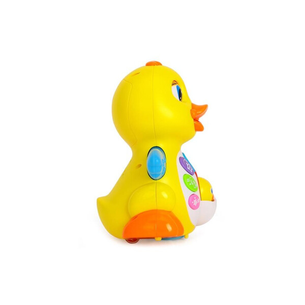 

Интерактивная игрушка Hola Toys Желтый утенок (808)