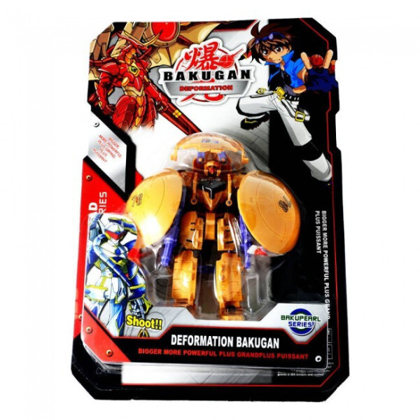 

Бакуган и оружие Bakugan Deformation Bakutriad Bakupearl Series коричневый
