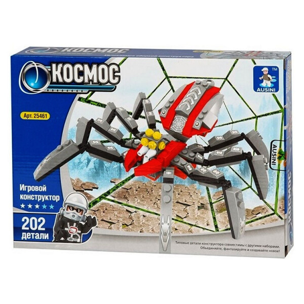 

Конструктор Ausini "Космос" 202 детали