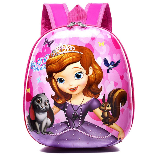 

Рюкзак дошкольный Cappuccino Toys Disney Sofya the First Принцесса София розовый (CT-DStF-01oval)