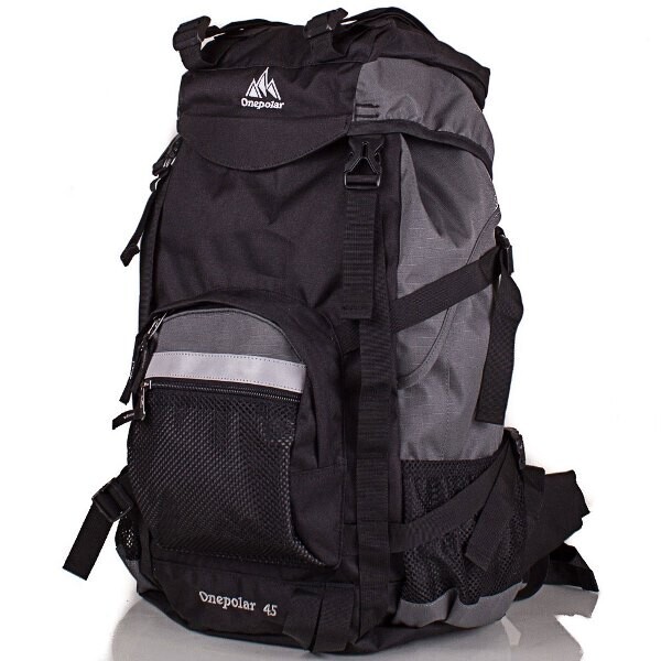 

Рюкзак ONEPOLAR W301 туристический серый