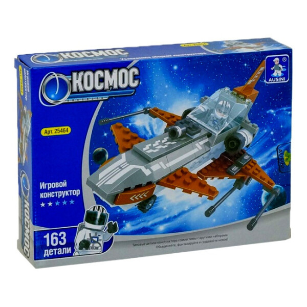 

Конструктор Ausini "Космос" 163 детали
