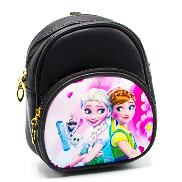 

Рюкзак-сумка для девочек Холодное сердце Cappuccino Toys CT8133.277 черная