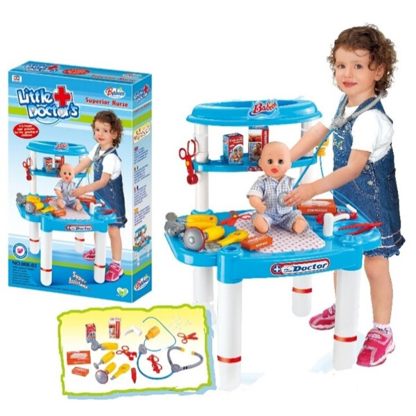 

Игровой набор Маленький врач 008-03