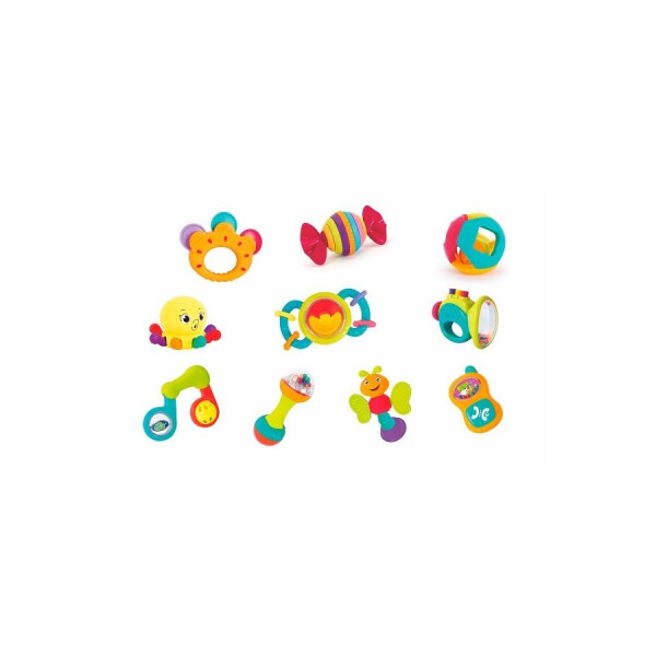 

Набор погремушек Hola Toys 10 штук (939)