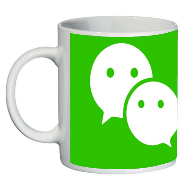 

Кружка Вичат Wechat SuperCup (чашка-SC-CC018)