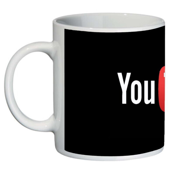 

Кружка Ютуб YouTube SuperCup (чашка-SC-CC002)