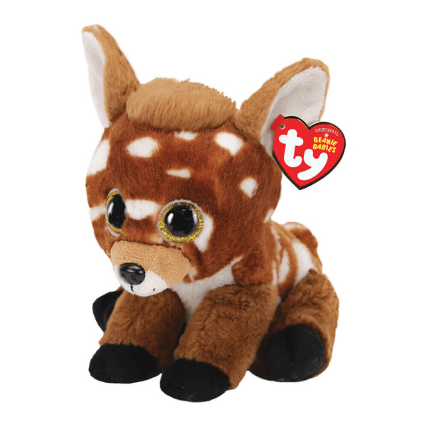

Мягкая игрушка TY Beanie Babies Олененок Бакли 15 см (70008)