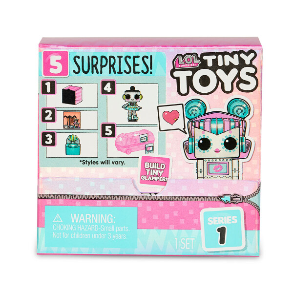 

Игровой набор MGA Entertainment Tiny Toys Крошки (565796)