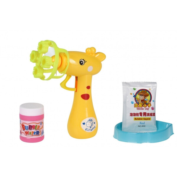 

Мыльные пузыри Same Toy Bubble Gun Жираф желтый (801Ut-4)