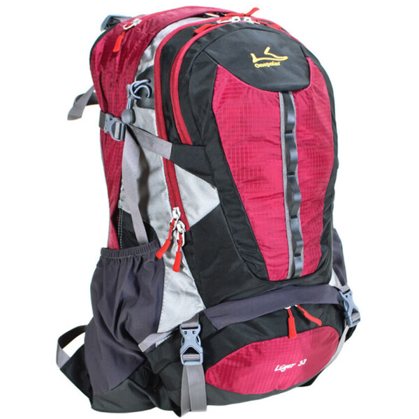 

Рюкзак ONEPOLAR W1597 туристический бордовый